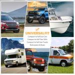 MAIKER Rigid Molle Panels Truck Seat Back Organizer