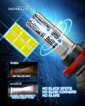NINEO H11 9005 Combo Bulbs - 300% Brighter