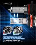 NINEO H11 9005 Combo Bulbs - 300% Brighter