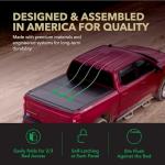 Gator EFX Hard Tri-Fold Tonneau Cover for Toyota Tundra