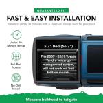 Gator EFX Hard Tri-Fold Tonneau Cover for Toyota Tundra