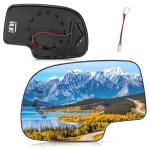Heated Mirror Glass for Chevy Silverado Suburban Tahoe