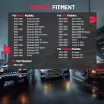 Heated Mirror Glass for Chevy Silverado Suburban Tahoe