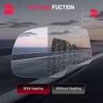 Heated Mirror Glass for Chevy Silverado Suburban Tahoe