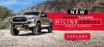 Hiline Series Front Bumper for 2016-2020 Tacoma
