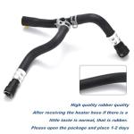 Engine Heater Hose Assembly for Buick, GMC, Chevrolet