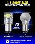 Super Bright 1157 LED Bulbs for Cars - Pack of 2