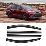 Toyota Sienna Window Visors - Rain Guards & Sun Shades
