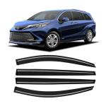Toyota Sienna Window Visors - Rain Guards & Sun Shades