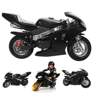 Mini 49cc Pocket Gas Motorcycle for Kids & Adults