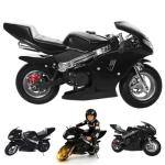 Mini 49cc Pocket Gas Motorcycle for Kids & Adults