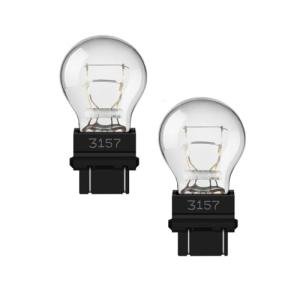 Fugedox 3157 LED Tail/Brake Signal Bulbs, 12V