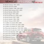 Daytime Running Lamp Module Connector for Chevy