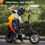 FRP Mini Dirt Bike for Kids and Adults