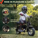 FRP Mini Dirt Bike for Kids and Adults