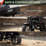 FRP Mini Dirt Bike for Kids and Adults