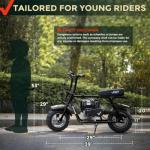 FRP Mini Dirt Bike for Kids and Adults