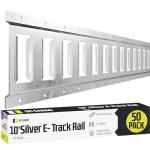 E Track Tie Down Rail Kit 10' - 50 Pack