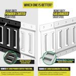 E Track Tie Down Rail Kit 10' - 50 Pack