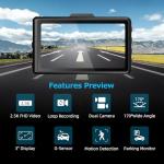 SPADE Dual Dash Cam, Front and Rear, 1296P