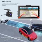 SPADE Dual Dash Cam, Front and Rear, 1296P