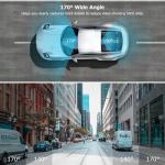 SPADE Dual Dash Cam, Front and Rear, 1296P