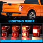 F150 Right Tail Light Assembly for 2018-2020