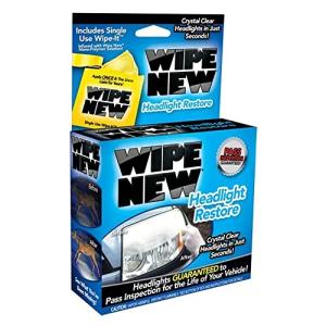 Headlight Restoration Kit by Wipe New
