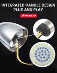 Amazicha 1157 LED Turn Signal Bulbs for Motorcycles