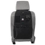 Carhartt Black Nylon Duck Seat Organizer for Cars