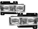 Corkiauto Headlight Assembly for Chevy GMC Trucks