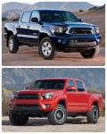 Toyota Tacoma Headlight Assembly for 2012-2015