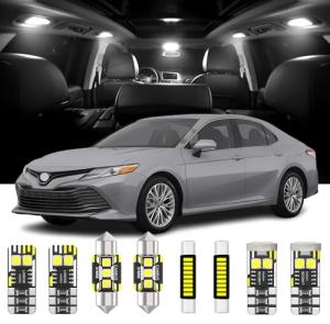 12-Piece LED Interior Light Kit for Camry