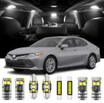 12-Piece LED Interior Light Kit for Camry
