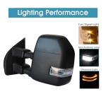 Ford Super Duty Towing Mirrors with Turn Signal