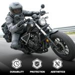 Rebel 500/300 Motorcycle Rear Seat Side Fairing