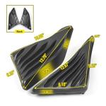 Rebel 500/300 Motorcycle Rear Seat Side Fairing
