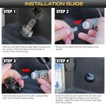 LED License Plate Light for Ford Trucks and SUVs