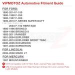 LED License Plate Light for Ford Trucks and SUVs