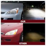 JSBOYAT Headlight Assembly Pair for Honda Accord 2003-2007