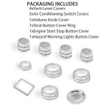 Honda Civic & CRV Bling Air Vent Accessories