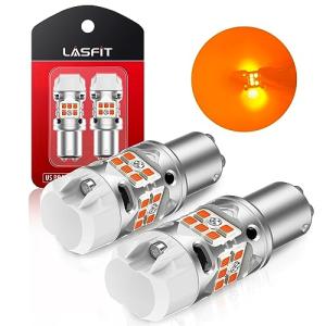 LASFIT T3 Amber LED Turn Signal Bulbs (2pcs)