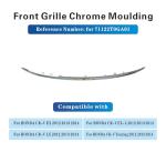 Chrome Grille Molding Trim for Honda CR-V