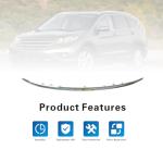 Chrome Grille Molding Trim for Honda CR-V