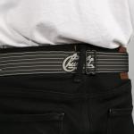 Chevy Seatbelt Buckle Belt, Multicolor, 1.5" Wide - 24-38