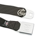 Chevy Seatbelt Buckle Belt, Multicolor, 1.5" Wide - 24-38