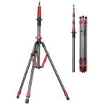 Adjustable Carbon Fiber Tripod Stand for Photography