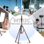 Adjustable Carbon Fiber Tripod Stand for Photography