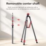 Adjustable Carbon Fiber Tripod Stand for Photography