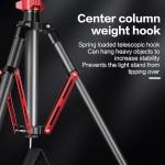 Adjustable Carbon Fiber Tripod Stand for Photography
